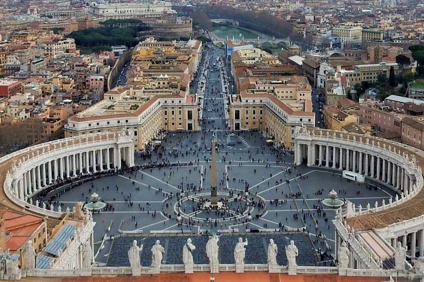 Lugar Vatican City