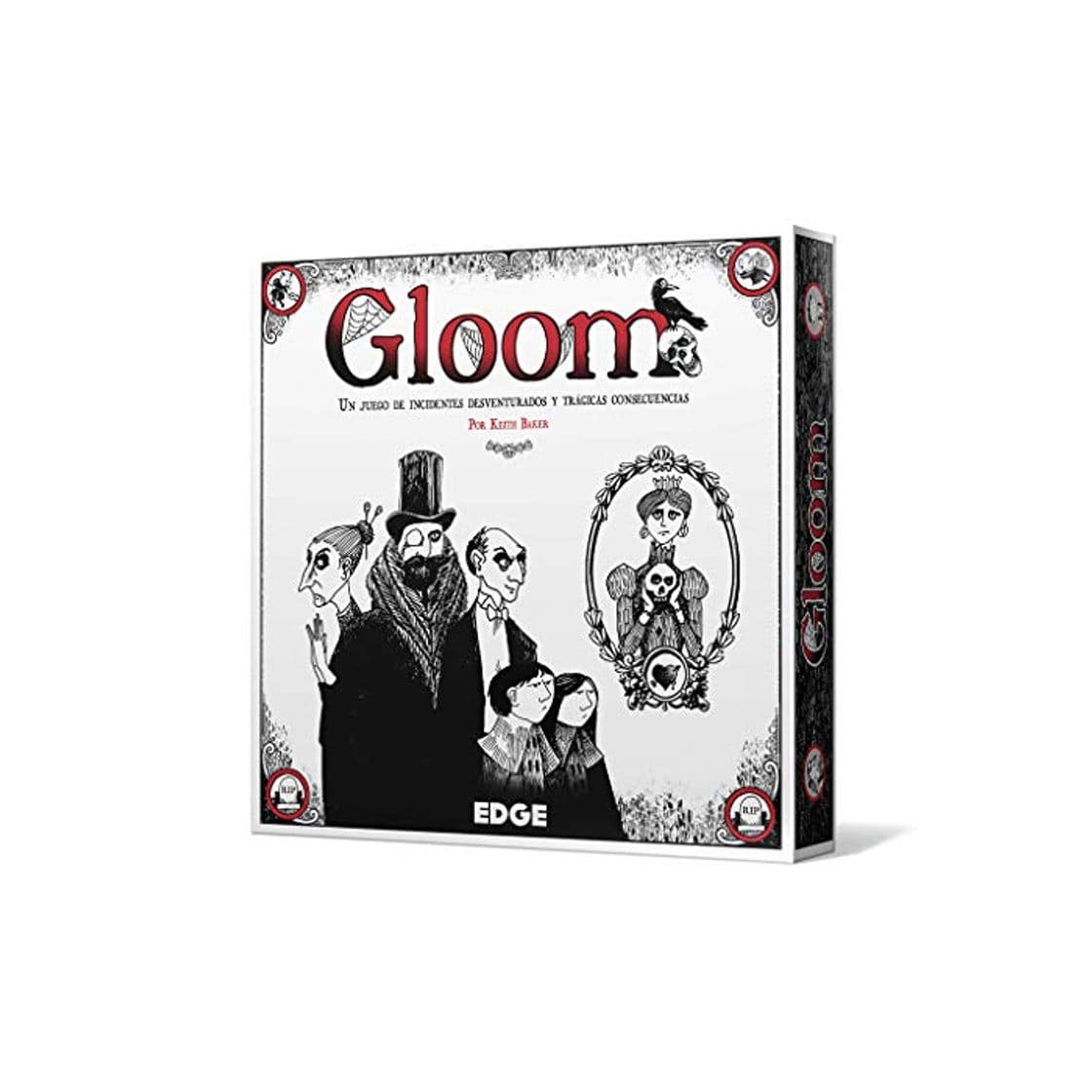 Product Edge Entertaiment Gloom-Español