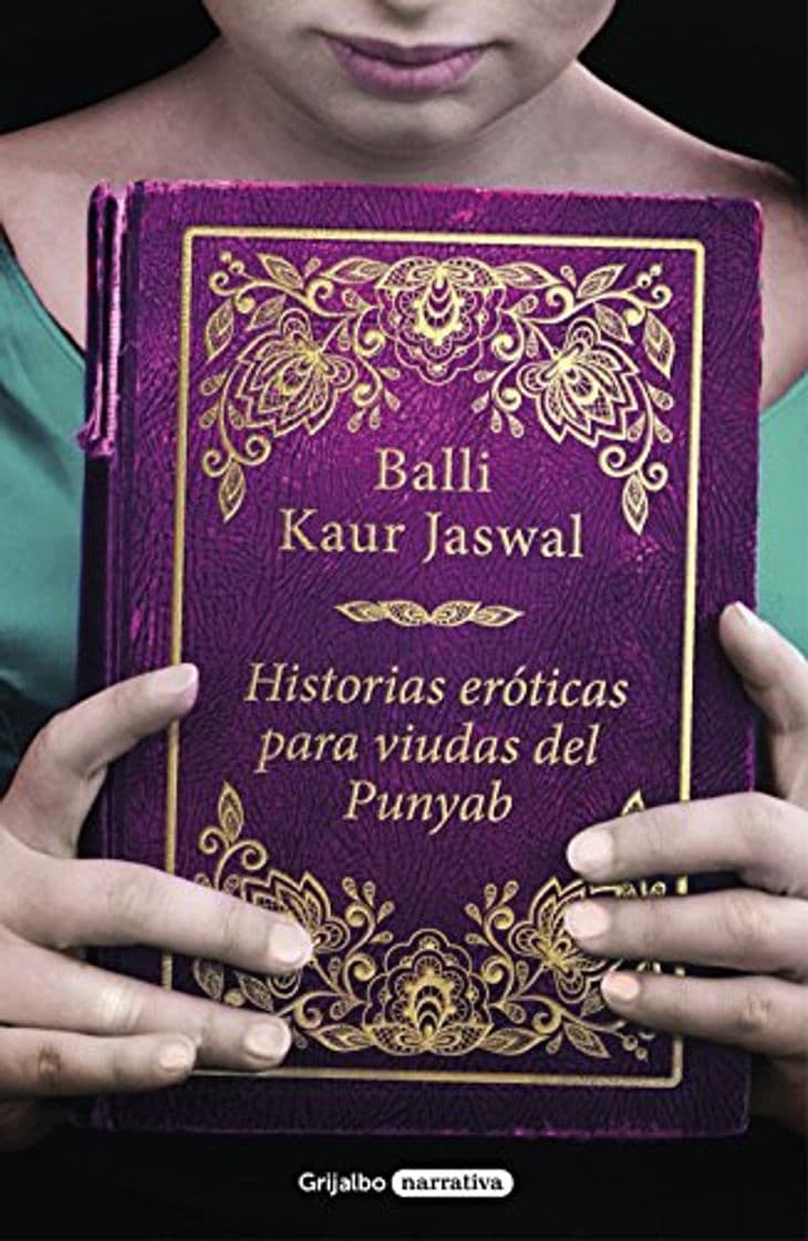 Libro Historias eróticas para viudas del Punyab