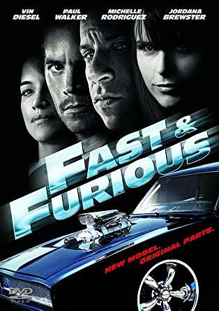 Moda Fast furious