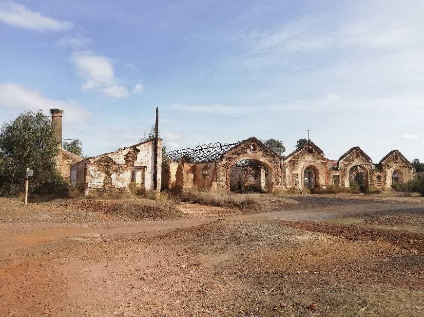 Lugar Mina de São Domingos