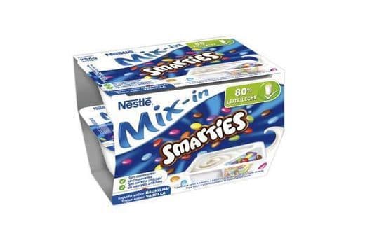 Moda Nestlé mix in smarties