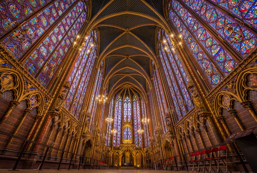 Place Sainte Chapelle