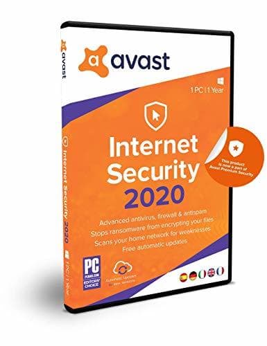 Producto Avast Internet Security 2020