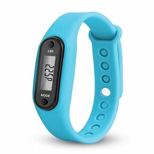 Product QIANJY Reloj Multicolor Popular Pulsera Soprt Simple LCD Digital Reloj Deportivo SPOR