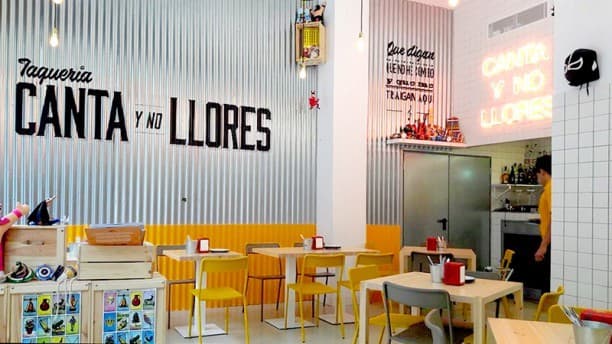 Restaurantes Taqueria Canta y No Llores