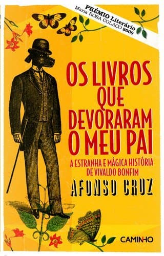 Libro Os Livros Que Devoraram O Meu Pai