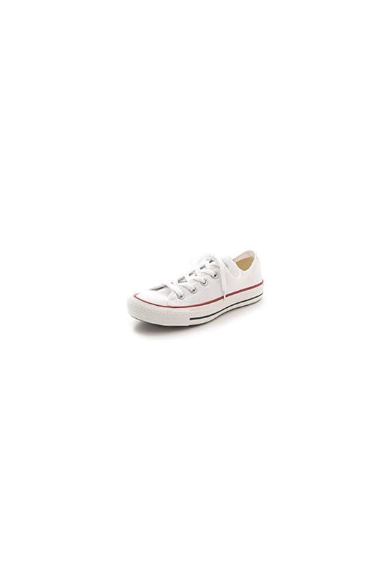 Fashion Converse Chuck Taylor All Star Ox, Zapatillas Unisex adulto, Blanco