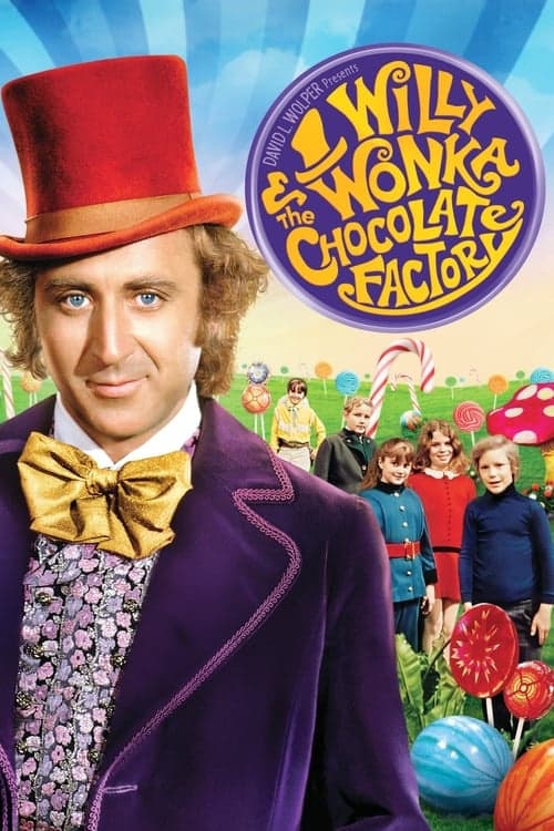 Película Willy Wonka & the Chocolate Factory