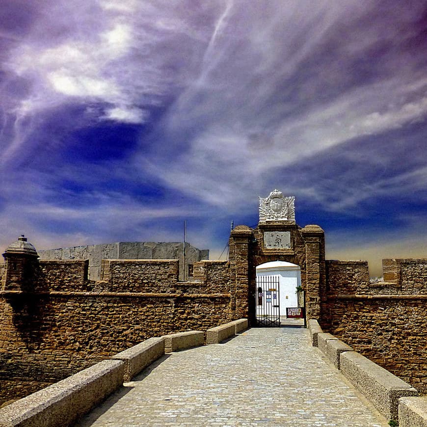 Lugar Castillo de Santa Catalina