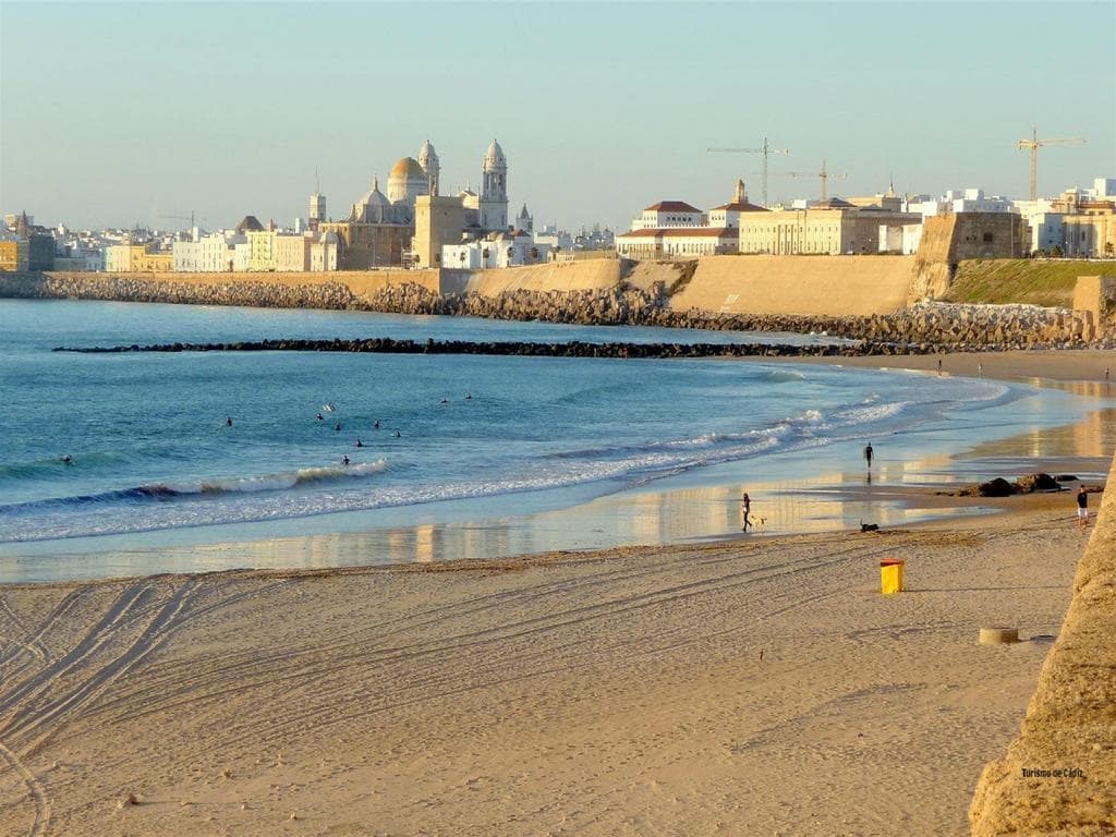 Lugar Playa de Santa María del Mar (Cádiz)