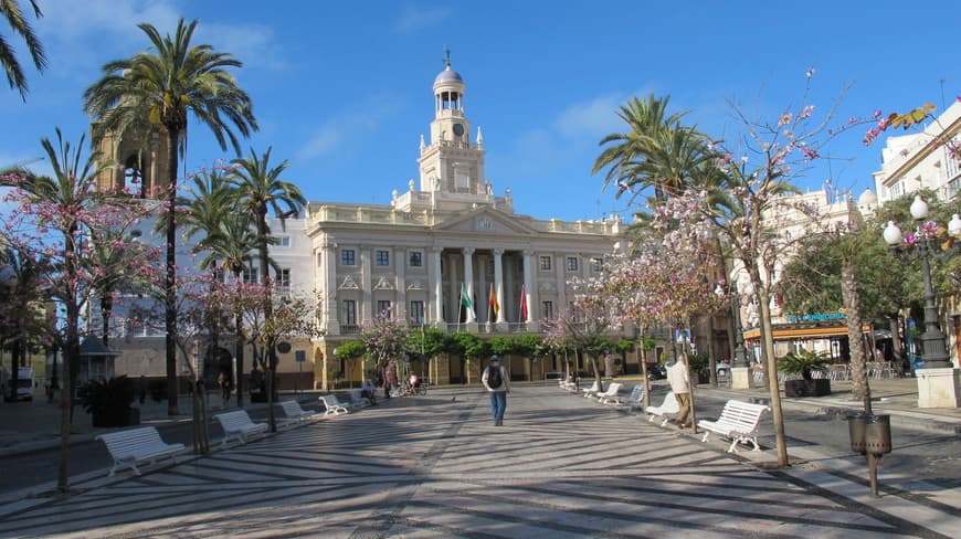 Lugar Plaza de San Juan de Dios