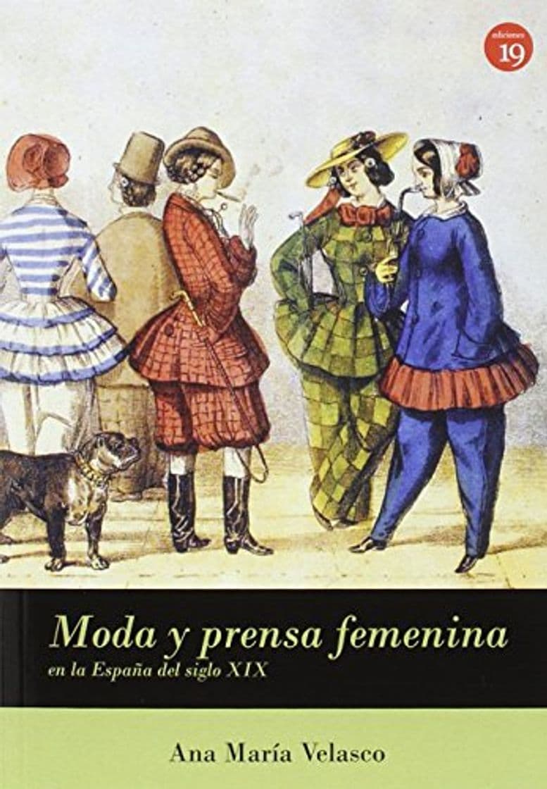 Libro Moda y prensa femenina en España