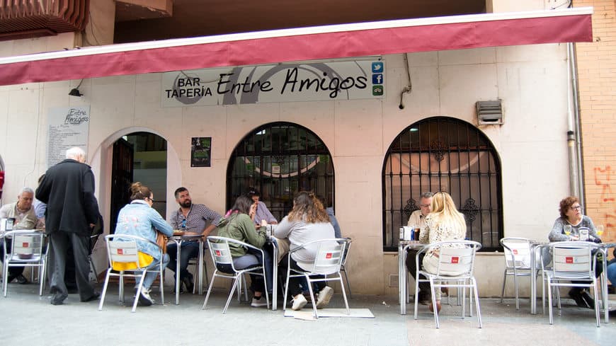 Restaurantes Bar Tapería Entre Amigos