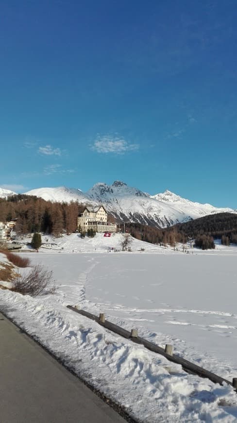 Place Lake St Moritz