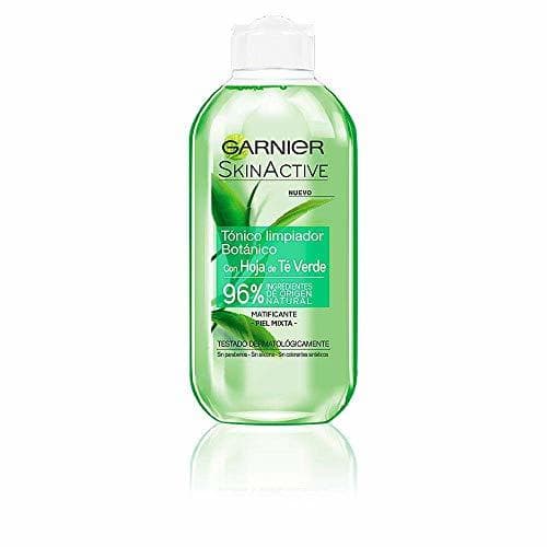 Beauty Garnier Skin Active Tónico Limpiador con Hoja de Té Verde