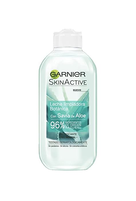 Beauty Garnier Skin Active Leche Limpiadora Botánica con Savia de Aloe