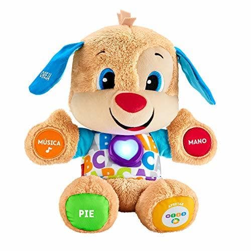 Product Fisher-Price Perrito primeros descubrimientos, juguete bebé +6 meses