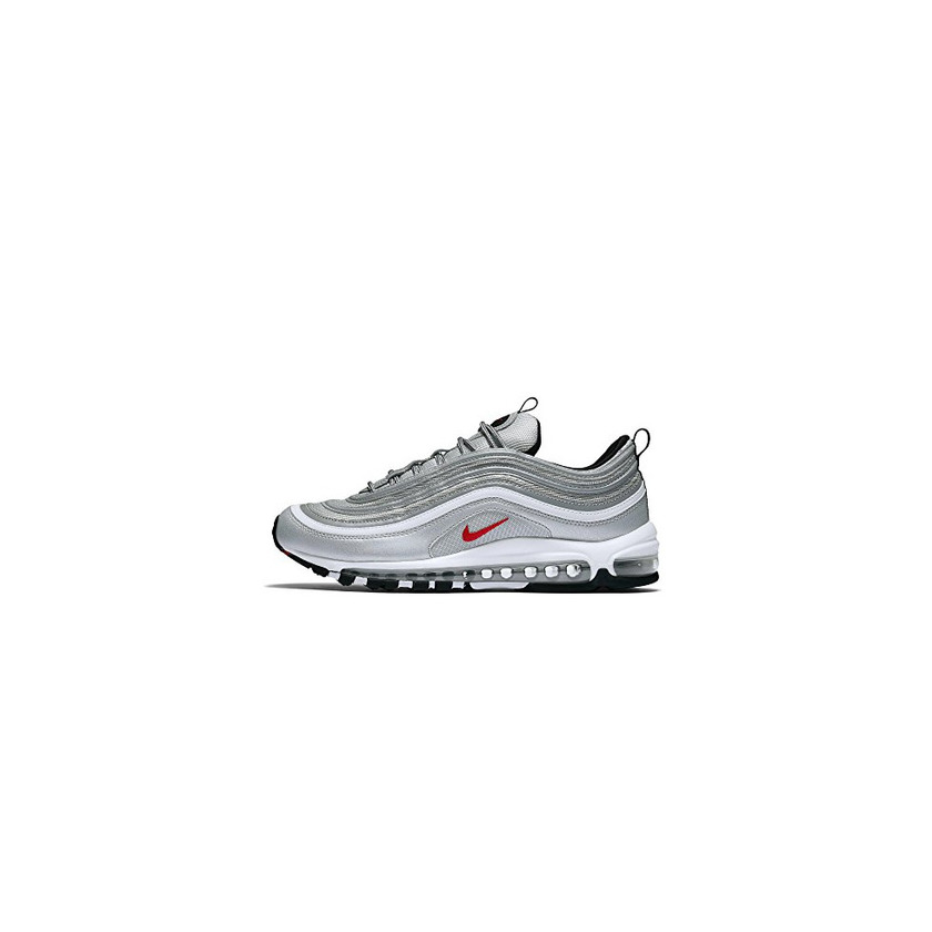 Fashion Nike Air MAX 97 OG QS Silver Bullet La Silver