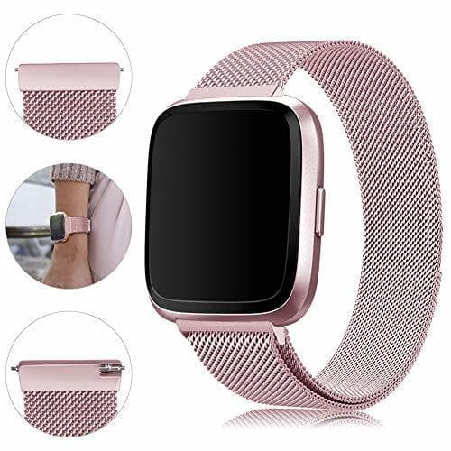 Product Onedream Correa Compatible con Fitbit Versa Pulsera/Versa Lite Correa Mujer Hombre, Ajustable