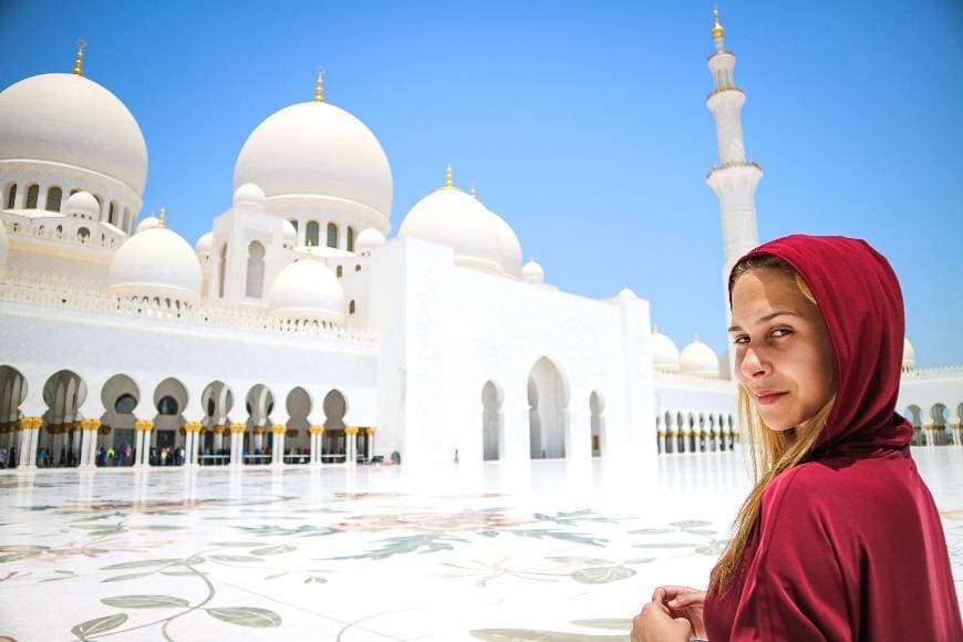 Place Sheikh Zayed Mosque