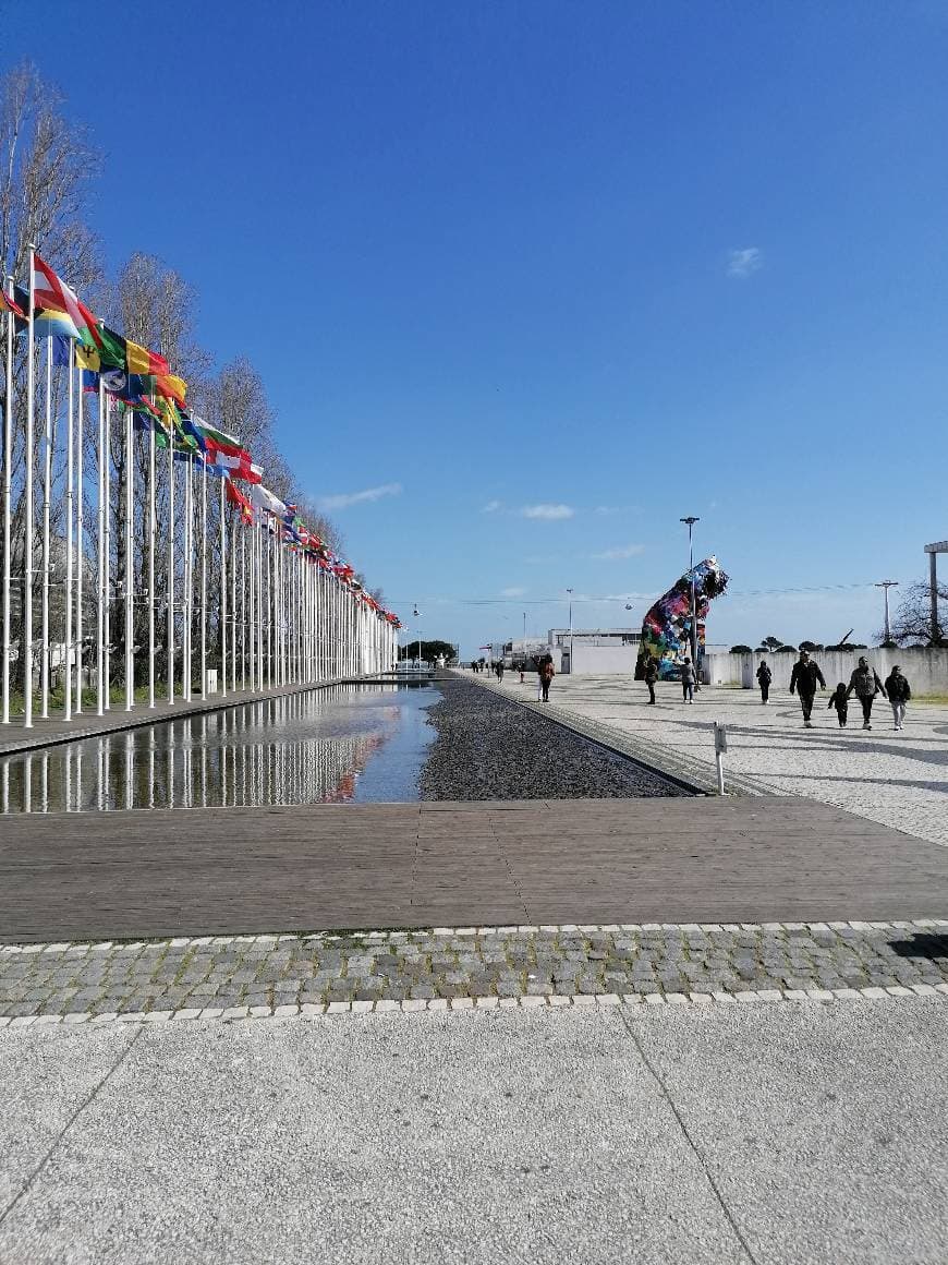 Lugar Parque de las Naciones