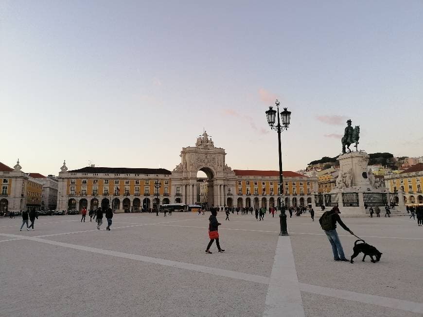 Lugar Terreiro do Paço