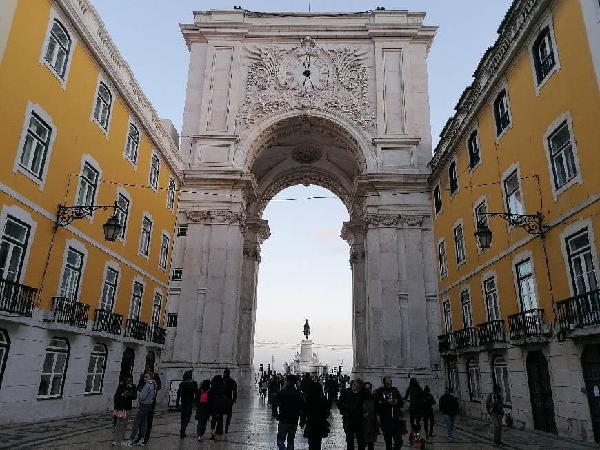 Lugar Arco da Rua Augusta