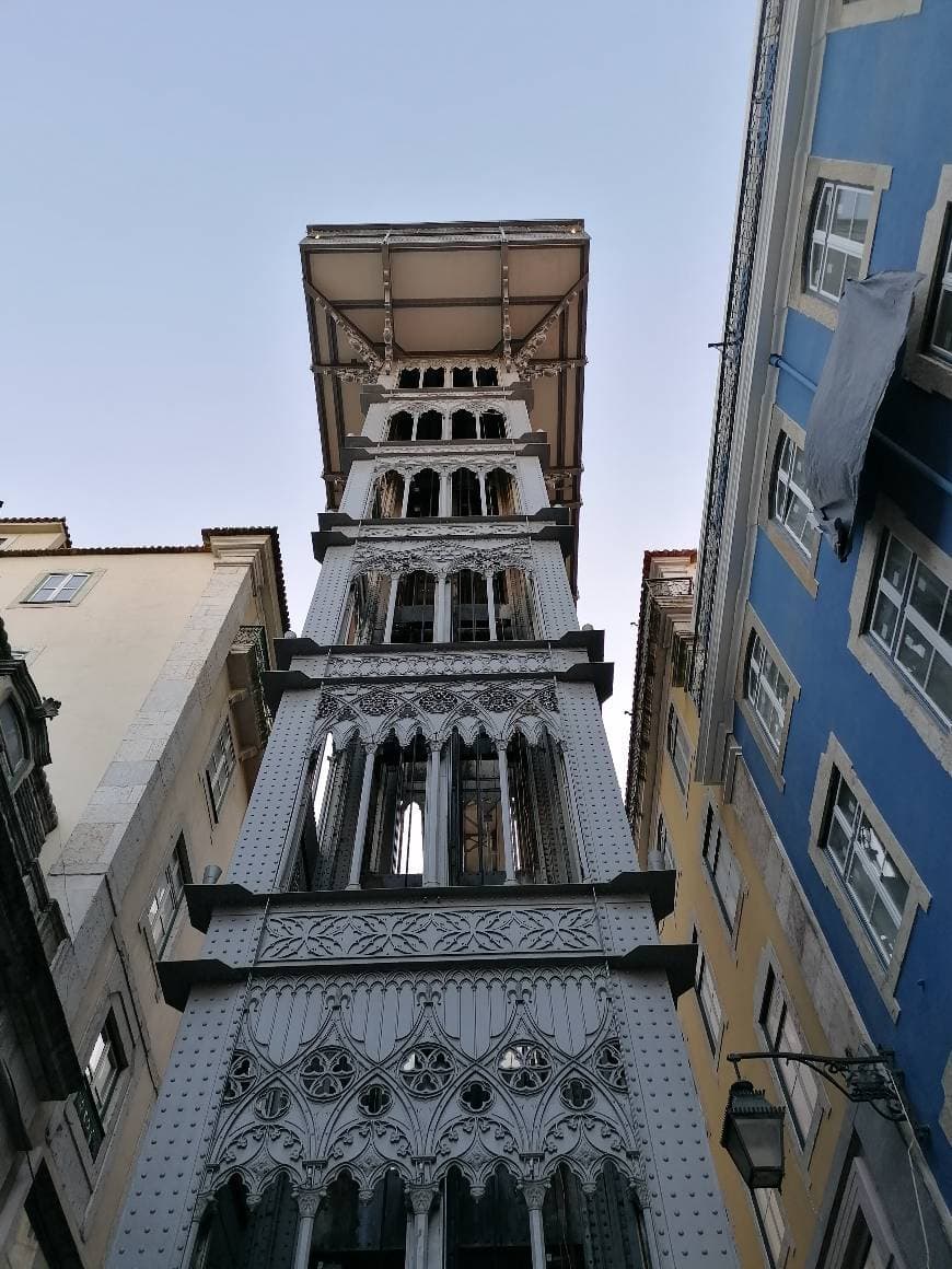 Lugar Elevador de Santa Justa