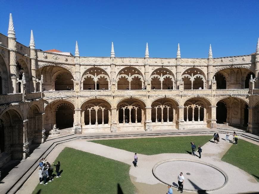 Lugar Monasterio de los Jerónimos de Belém