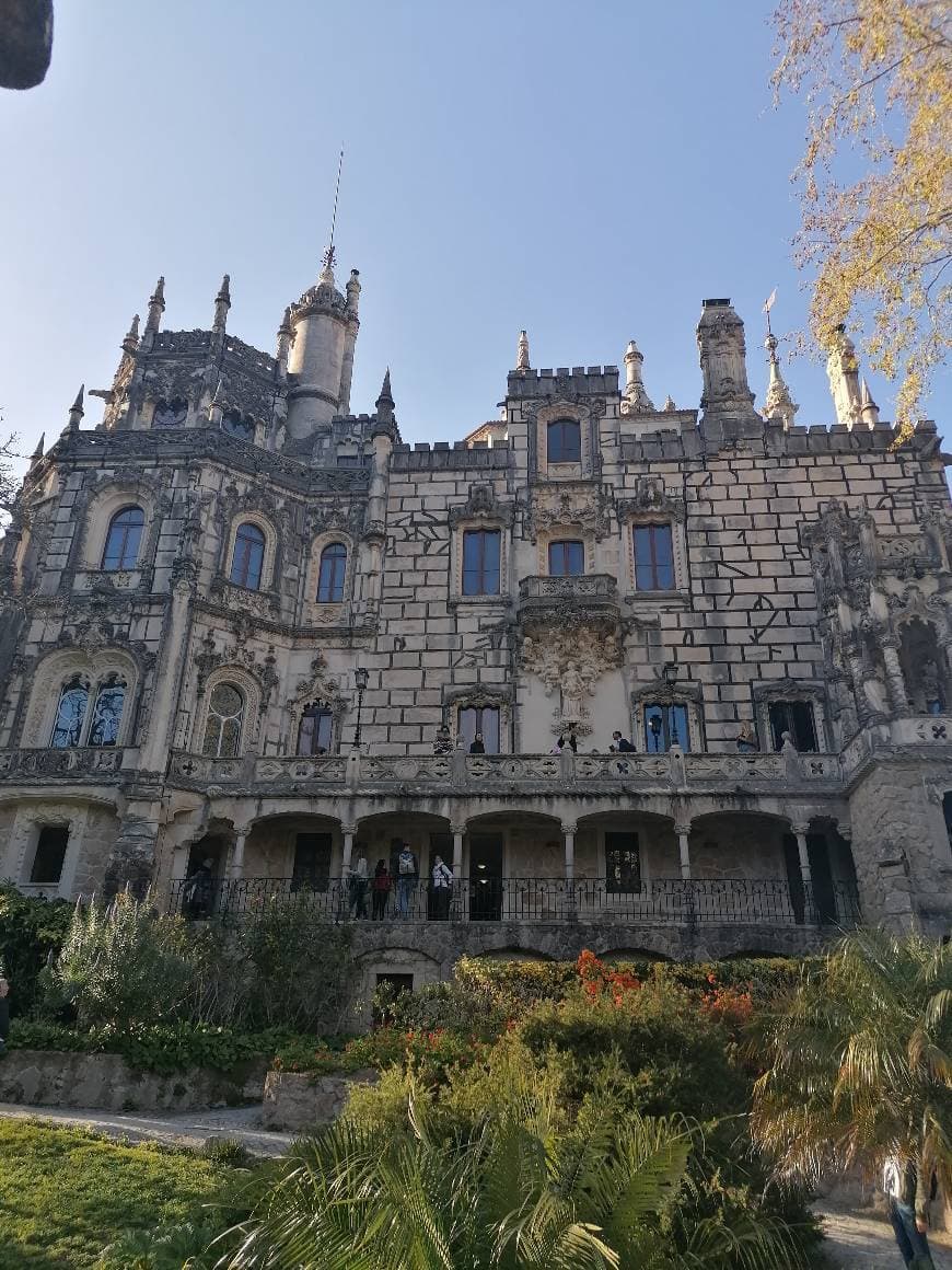 Lugar Quinta da Regaleira