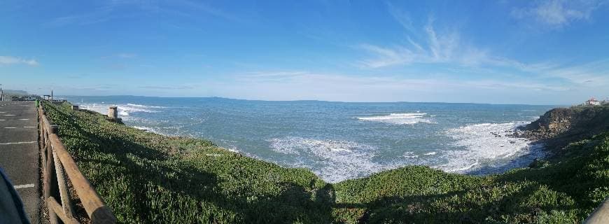 Lugar Praia das Maçãs