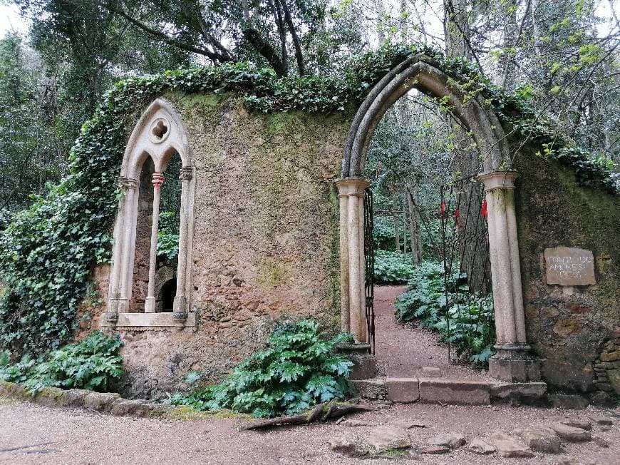 Place Jardins da Quinta das Lágrimas