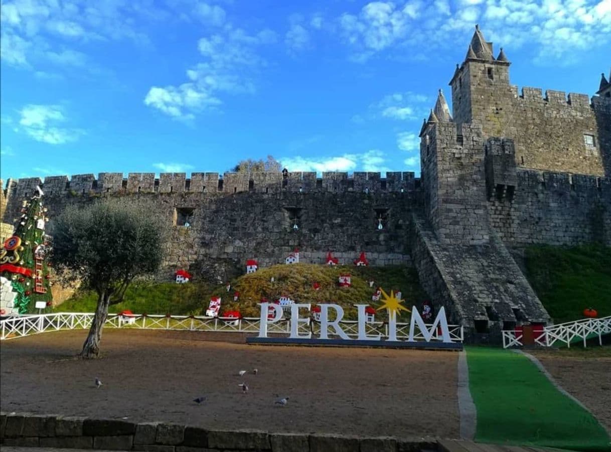 Lugar Castelo de Santa Maria da Feira