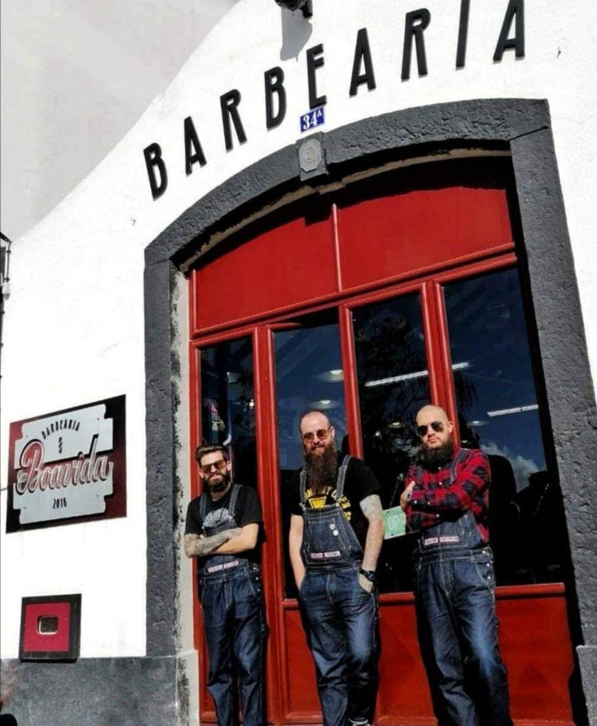 Place Barbearia Boavida