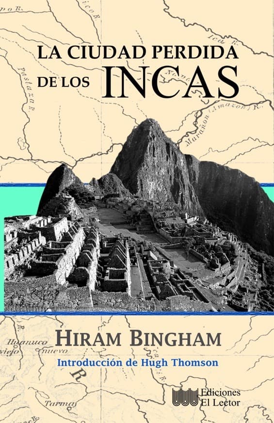 Book La ciudad perdida de los Incas