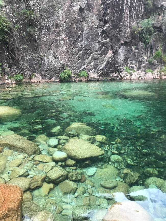 Lugar Cascata da Portela do Homem