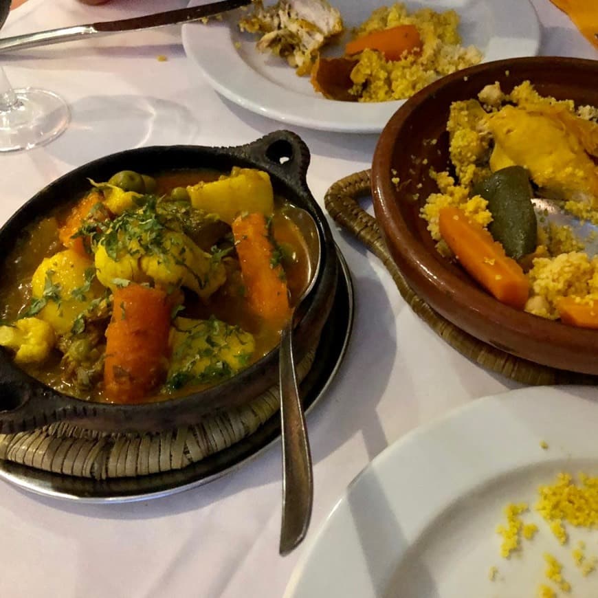 Restaurantes Marrakesh