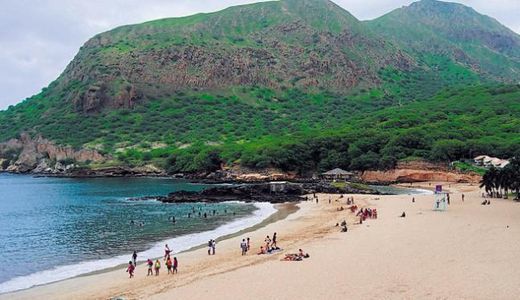 Lugar Ilha de Santiago