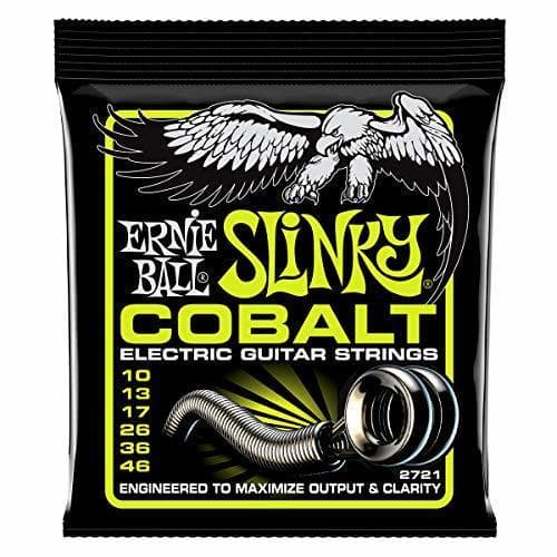 Electronic Cuerdas Ernie Ball Regular Slinky Cobalt Electric Guitar