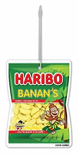 Product Haribo 193203 Tarjeta aromática Fragancia Banan 's