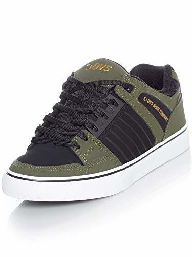 Place Zapatos Dvs Brian Deegan Celsius CT - Signature Series Verde Oscuro Negro