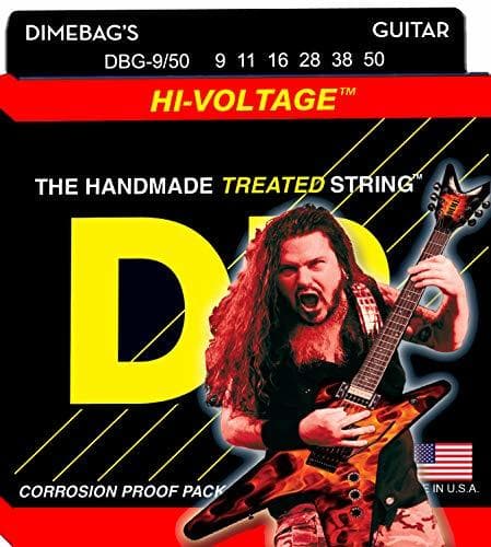 Place DR Strings DIMEBolsa DARREL 9-50 Conjunto de cuerdas para guitarra eléctrica