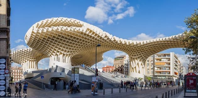 Lugar Setas de Sevilla