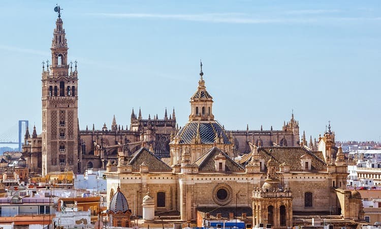 Lugar Catedral de Sevilla