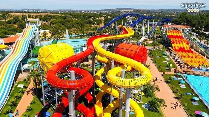 Lugar Aquashow Park - Water Park