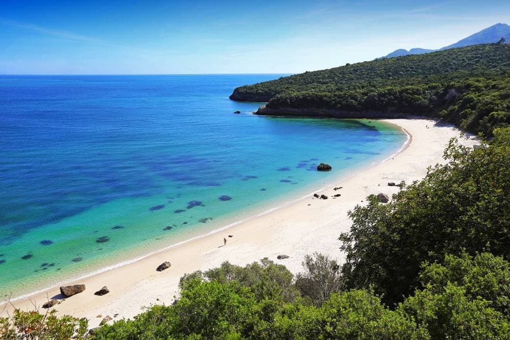 Lugar Portinho da Arrábida