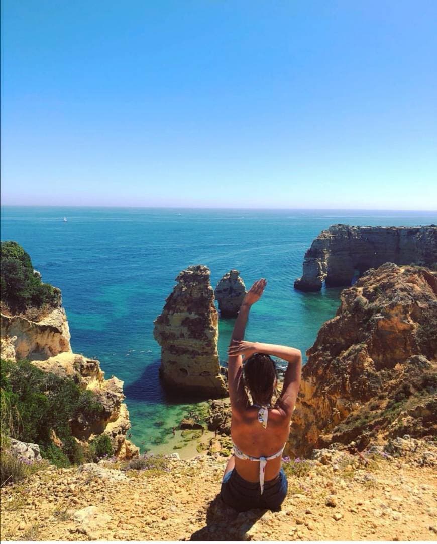 Place Praia da Marinha