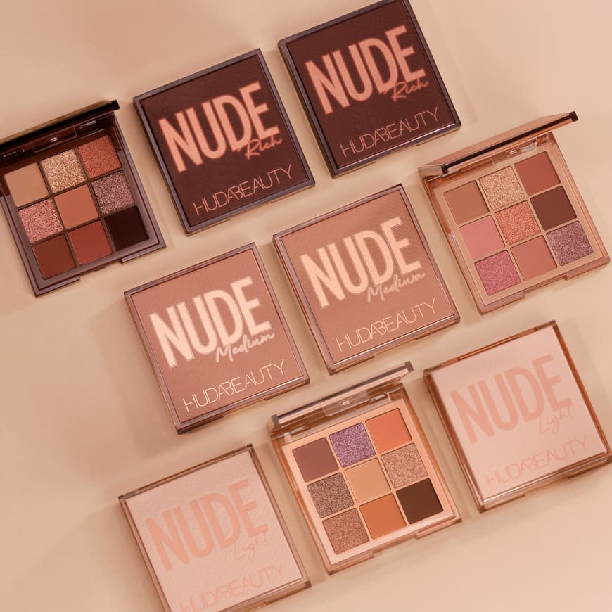 Belleza HUDA BEAUTY Nude Obsessions Eyeshadow Palette COLOR