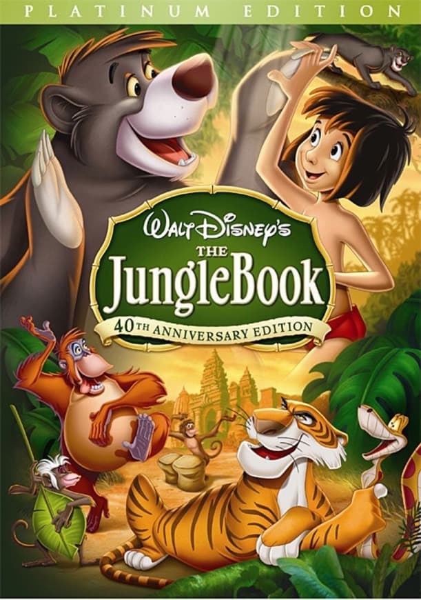 Moda Jungle Book 